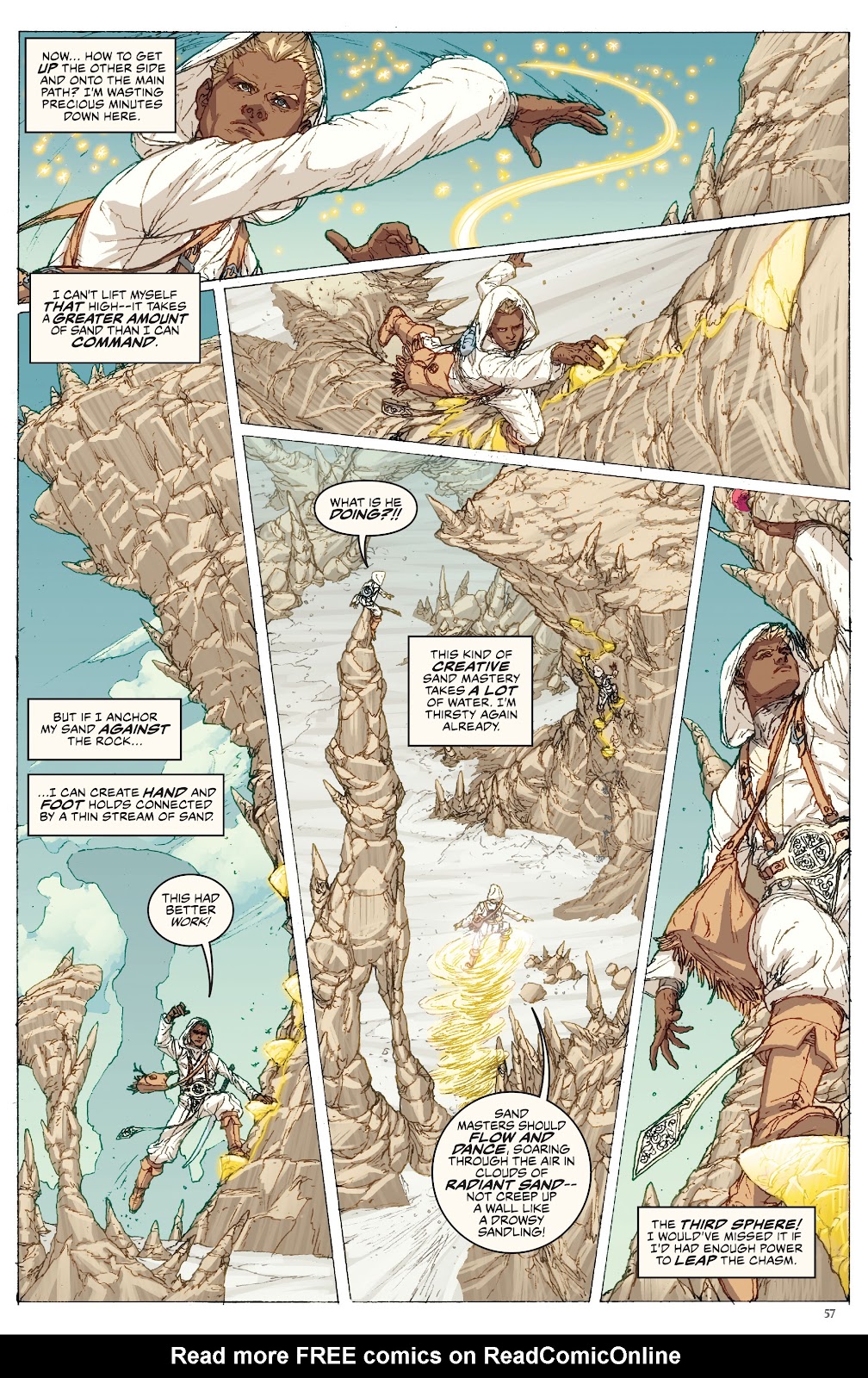 White Sand Omnibus issue TPB (Part 1) - Page 56