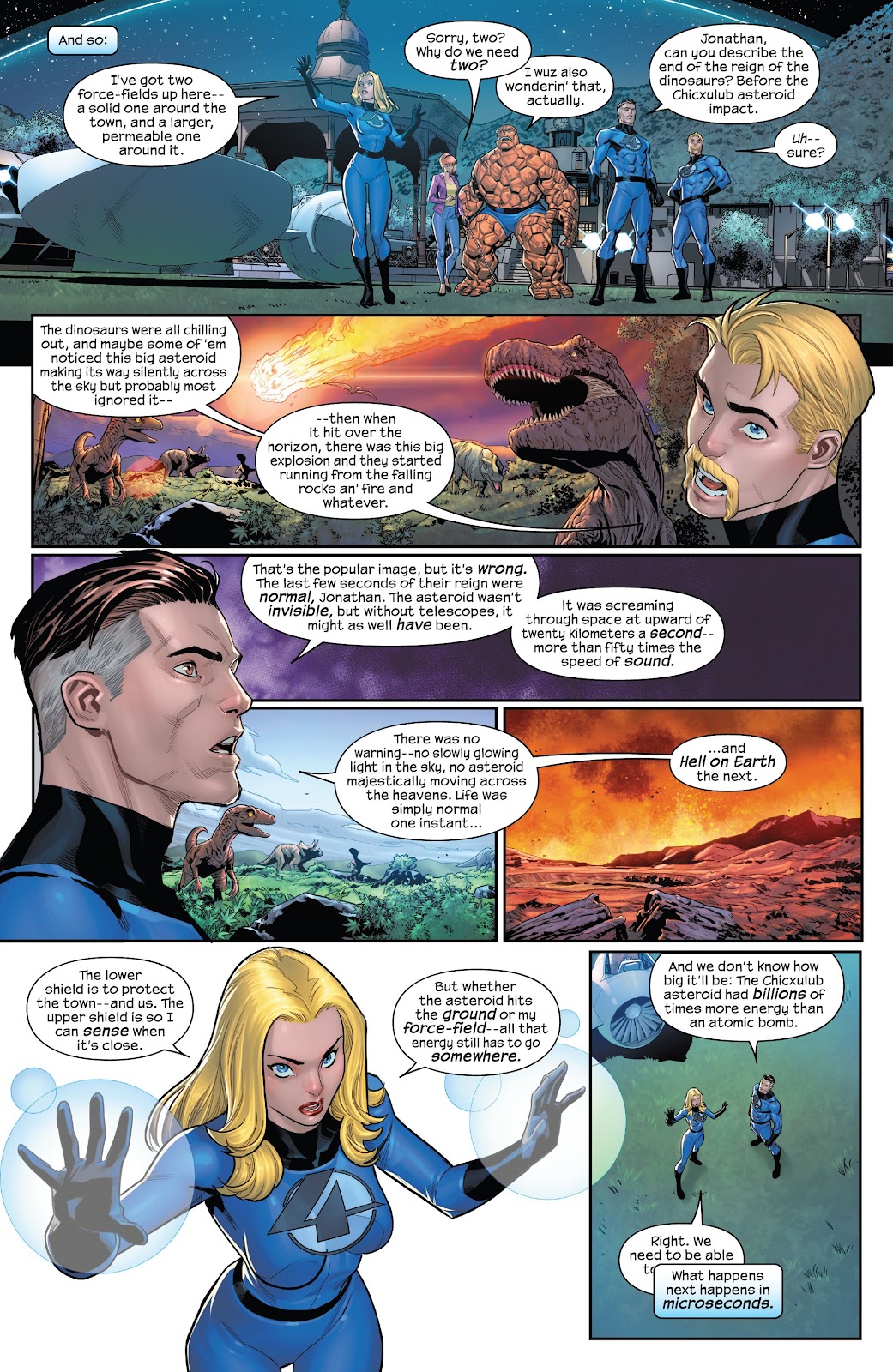 Fantastic Four (2022) issue 18 - Page 9