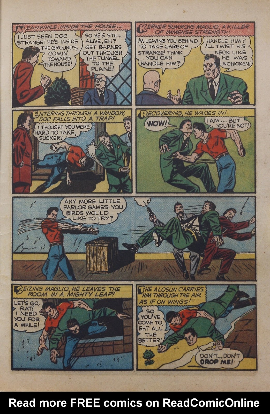 Thrilling Comics (1940) issue 9 - Page 7