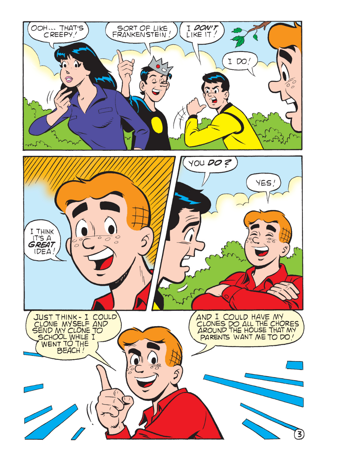 World of Archie Double Digest issue 139 - Page 15