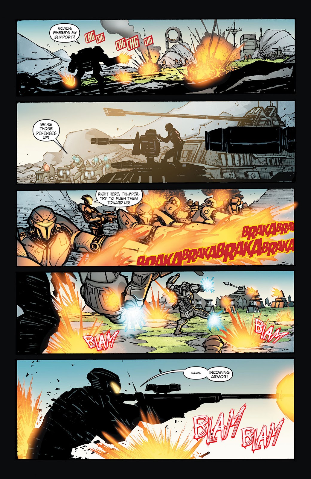 Line of Defense issue 0 - Page 16