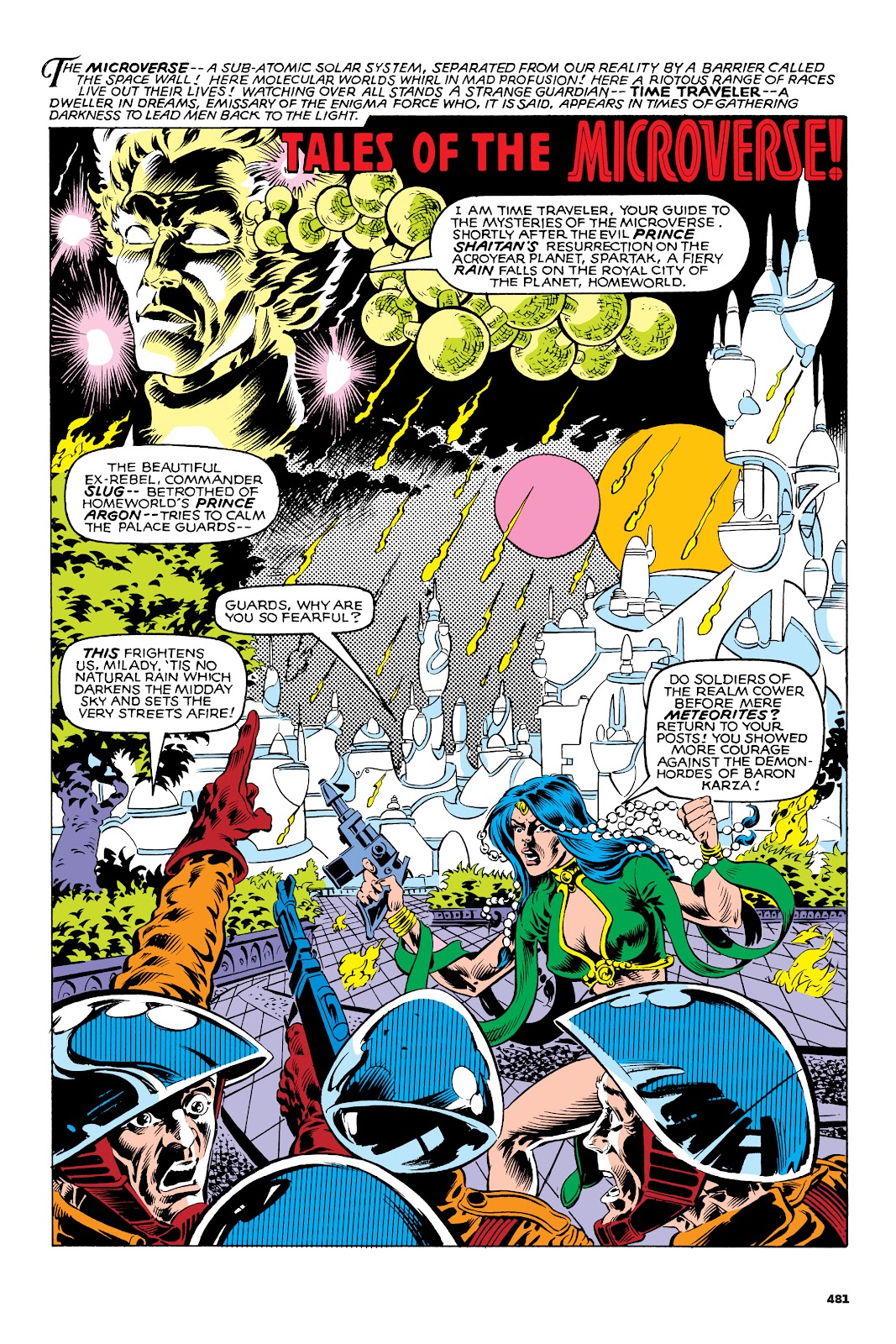 Micronauts: The Original Marvel Years Omnibus issue TPB (Part 2) - Page 216