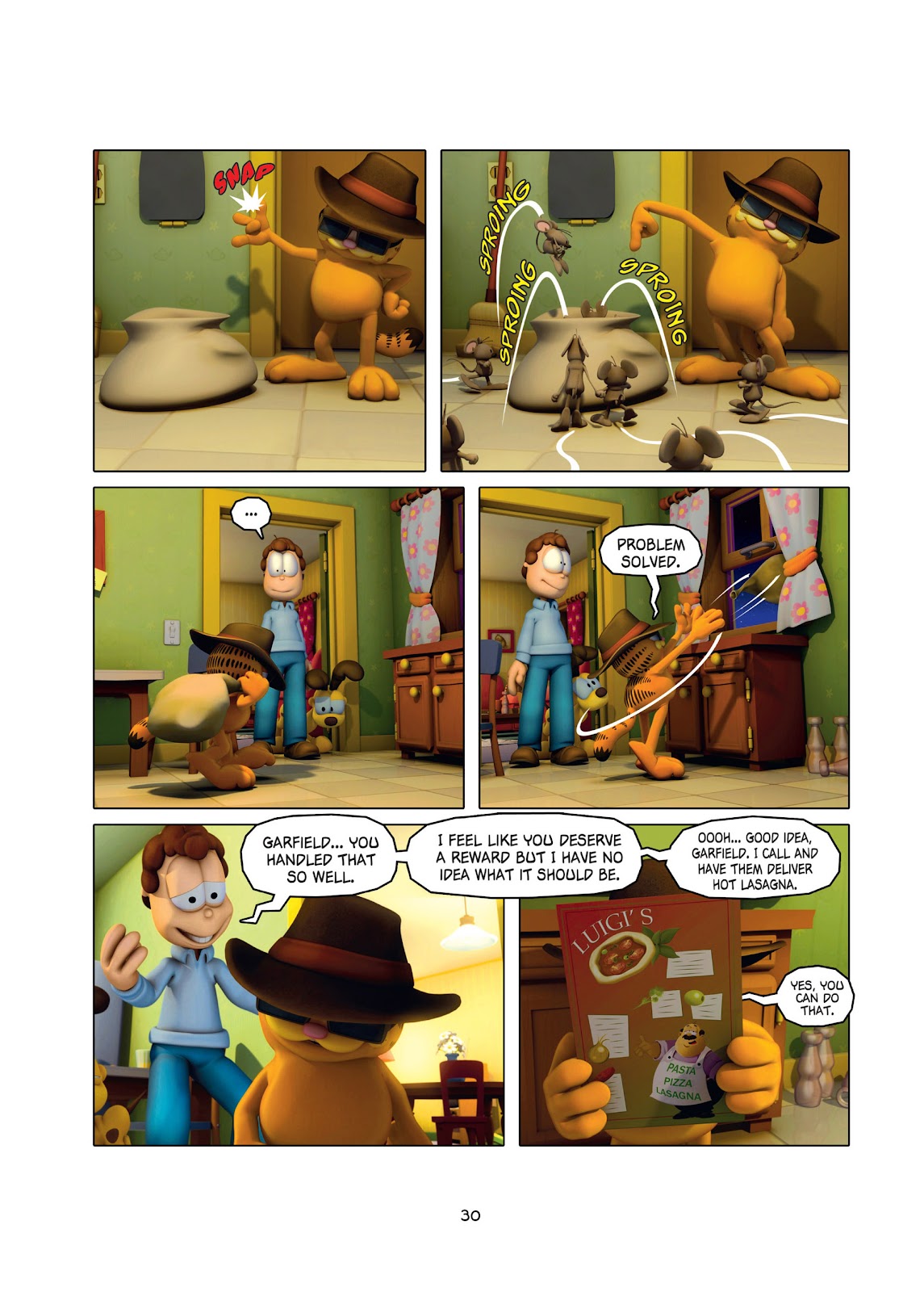 Garfield & Co. issue 5 - Page 31