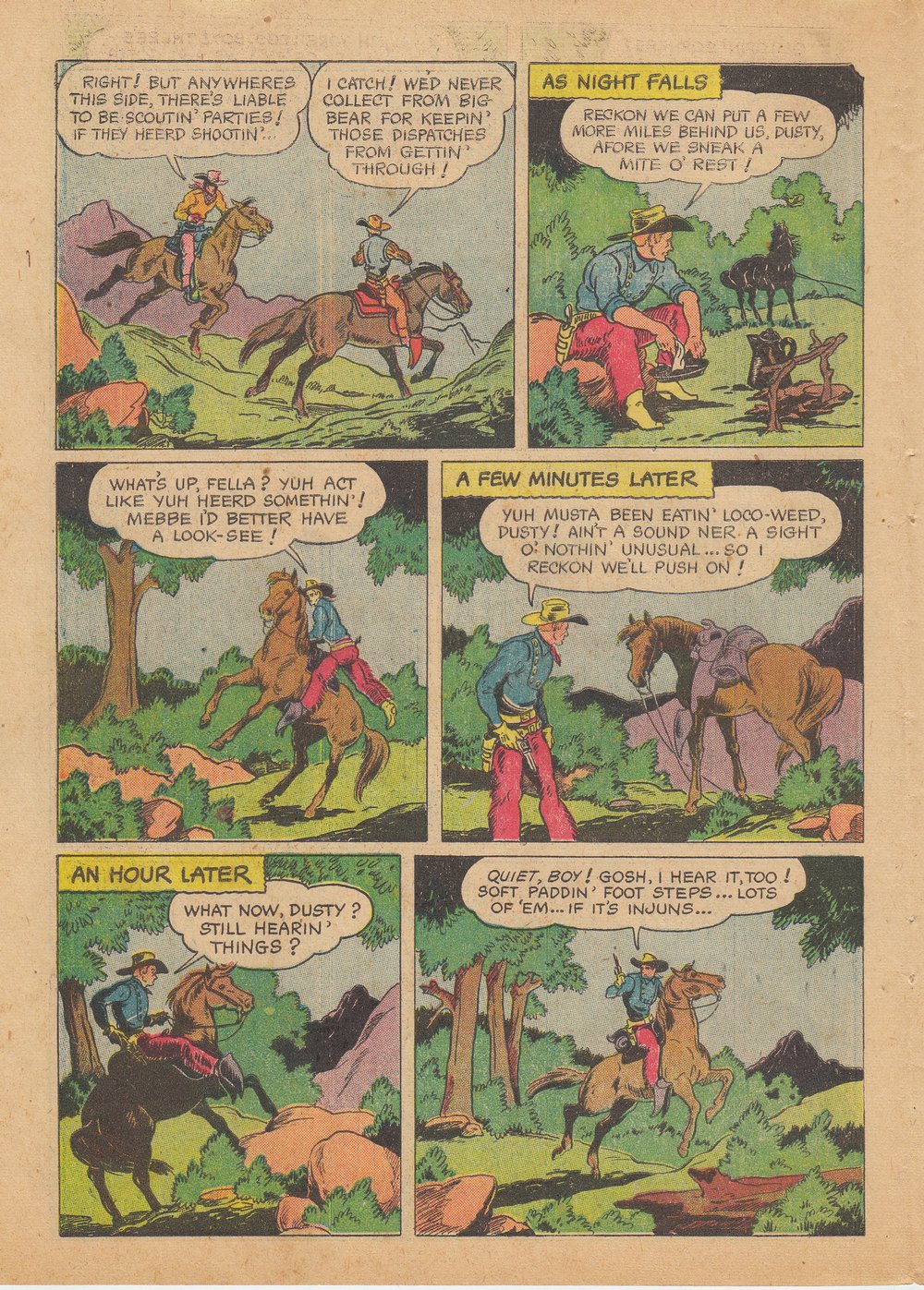 Gene Autry Comics (1946) issue 13 - Page 30