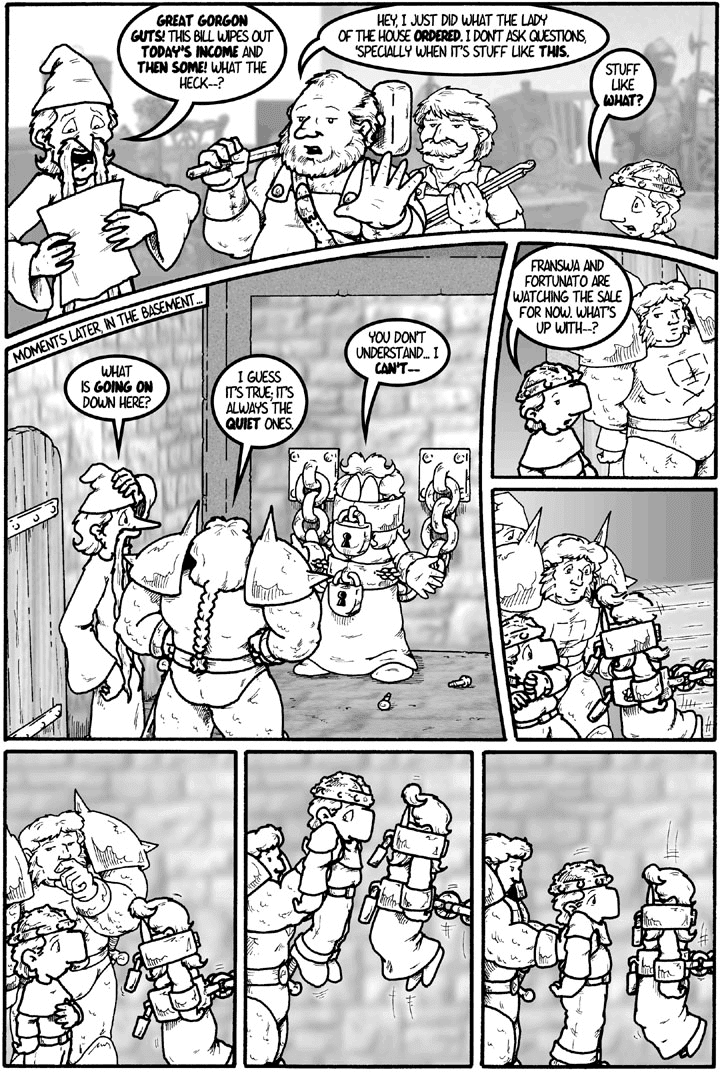 Nodwick issue 13 - Page 17