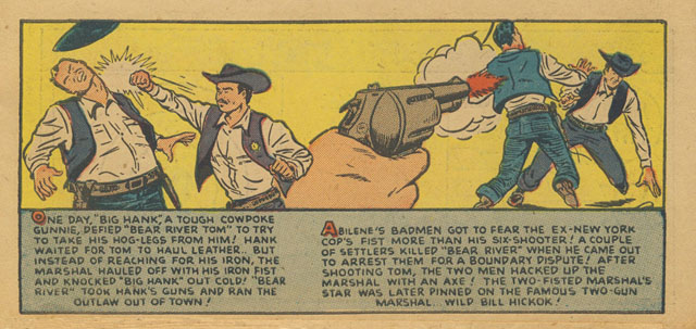 Blaze Carson (1950) issue Full - Page 21