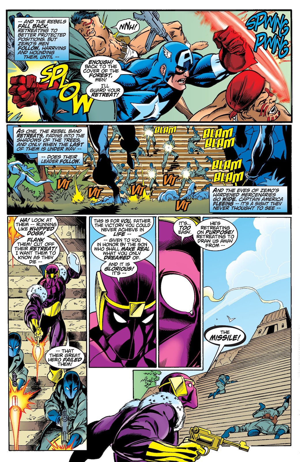 Thunderbolts Epic Collection issue Wanted Dead Or Alive (Part 2) - Page 52