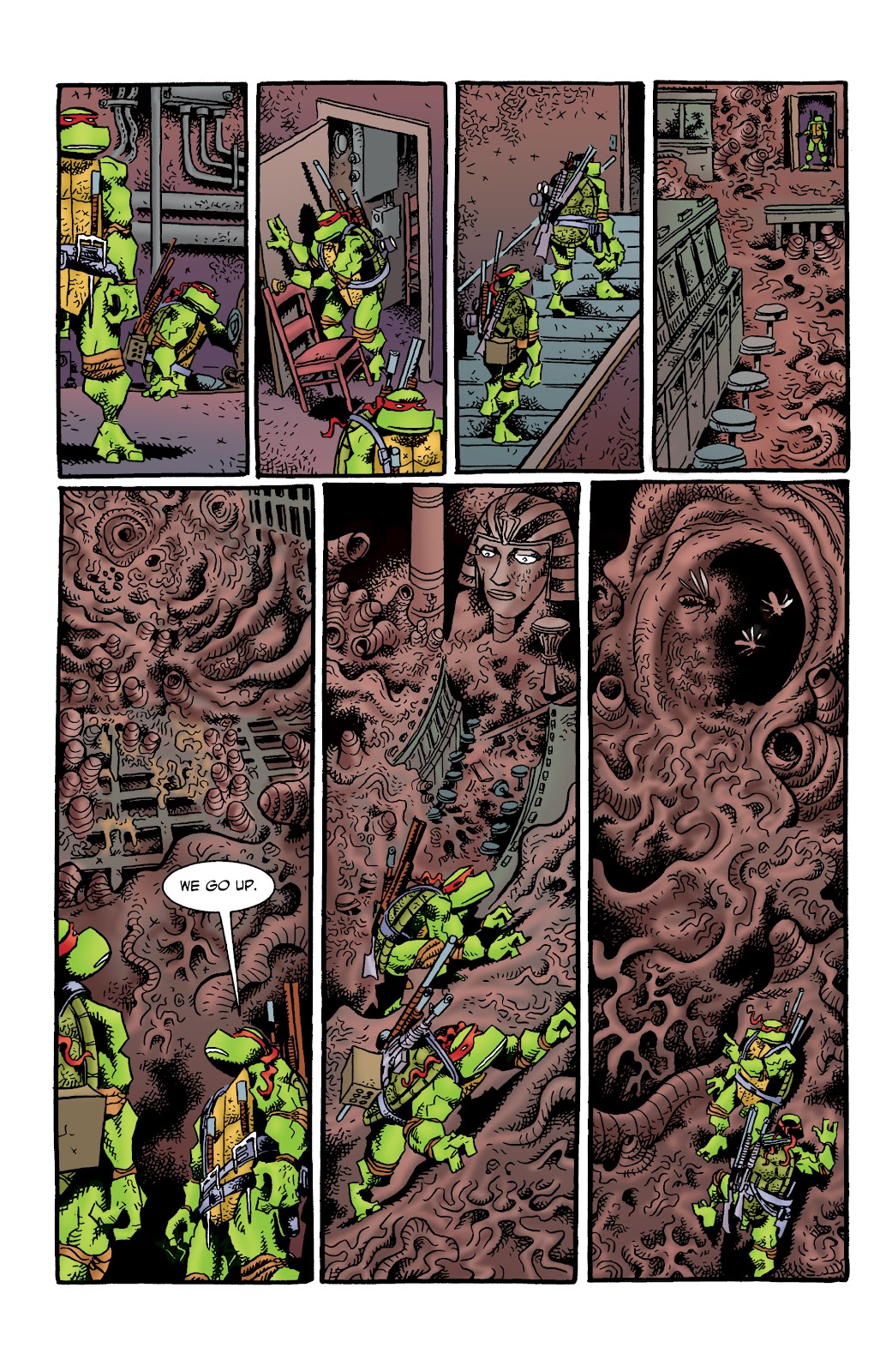 Tales of the Teenage Mutant Ninja Turtles issue TPB 7 - Page 28