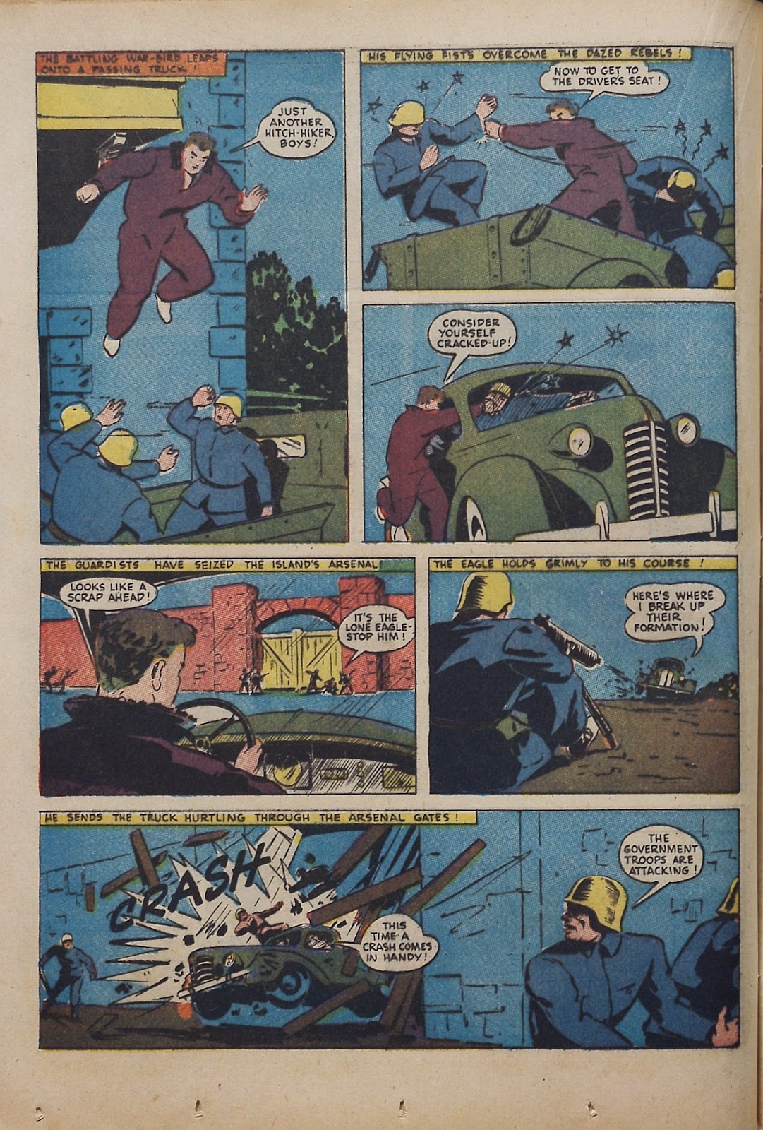 Thrilling Comics (1940) issue 9 - Page 36