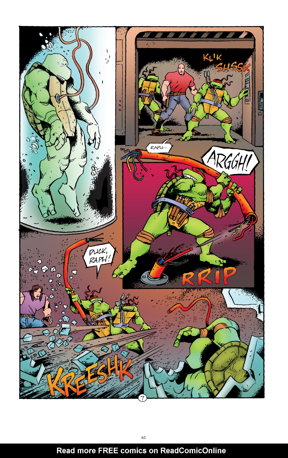Teenage Mutant Ninja Turtles Classics issue Vol. 10 - Page 64