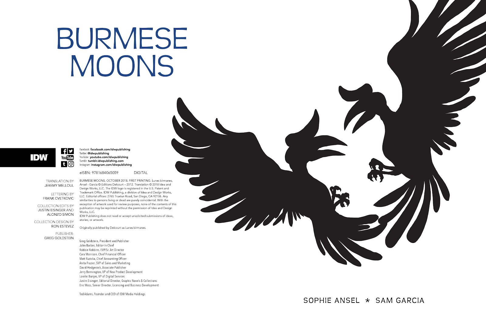 Burmese Moons issue TPB - Page 4