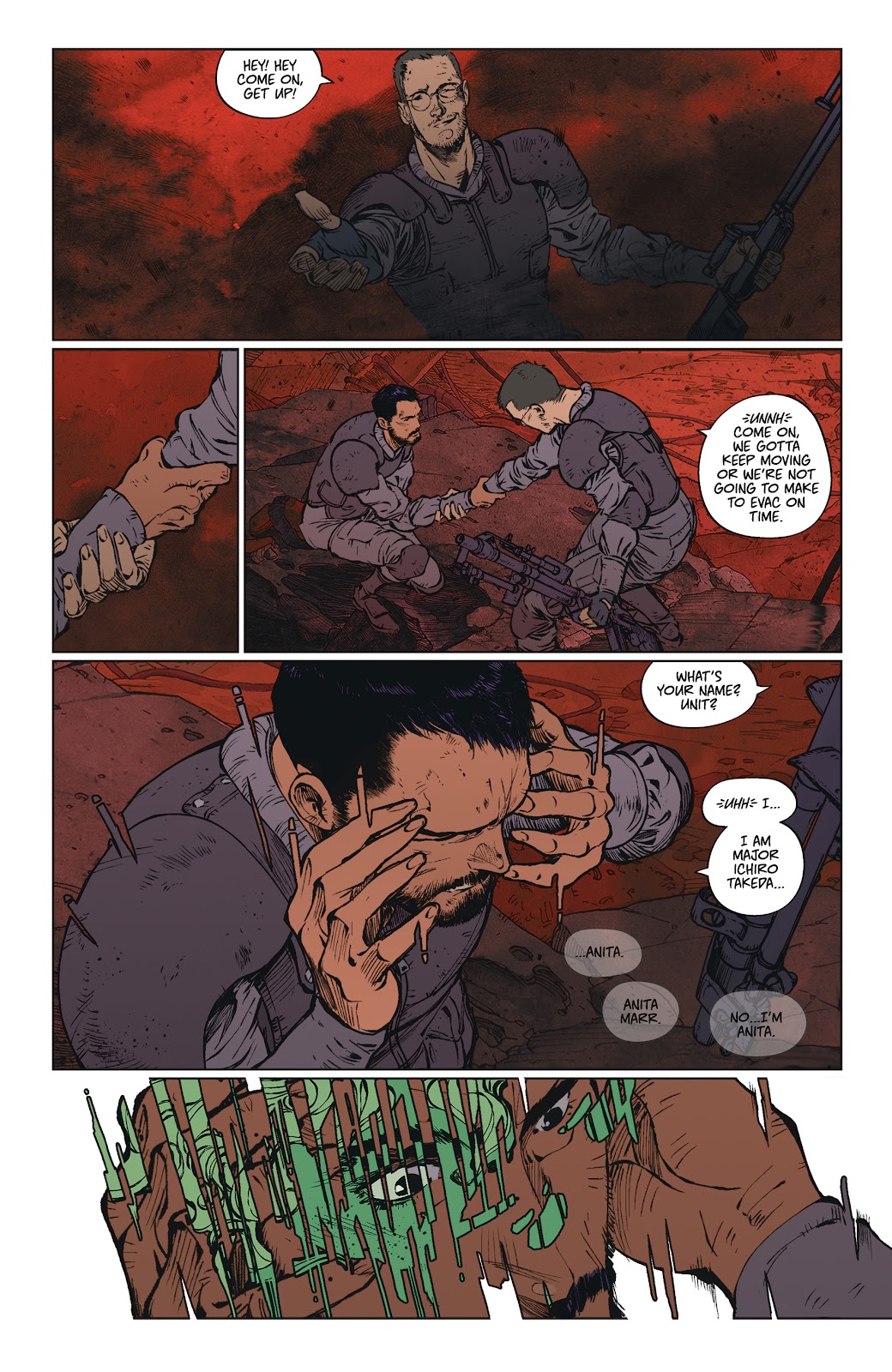 Dawnrunner issue 1 - Page 28