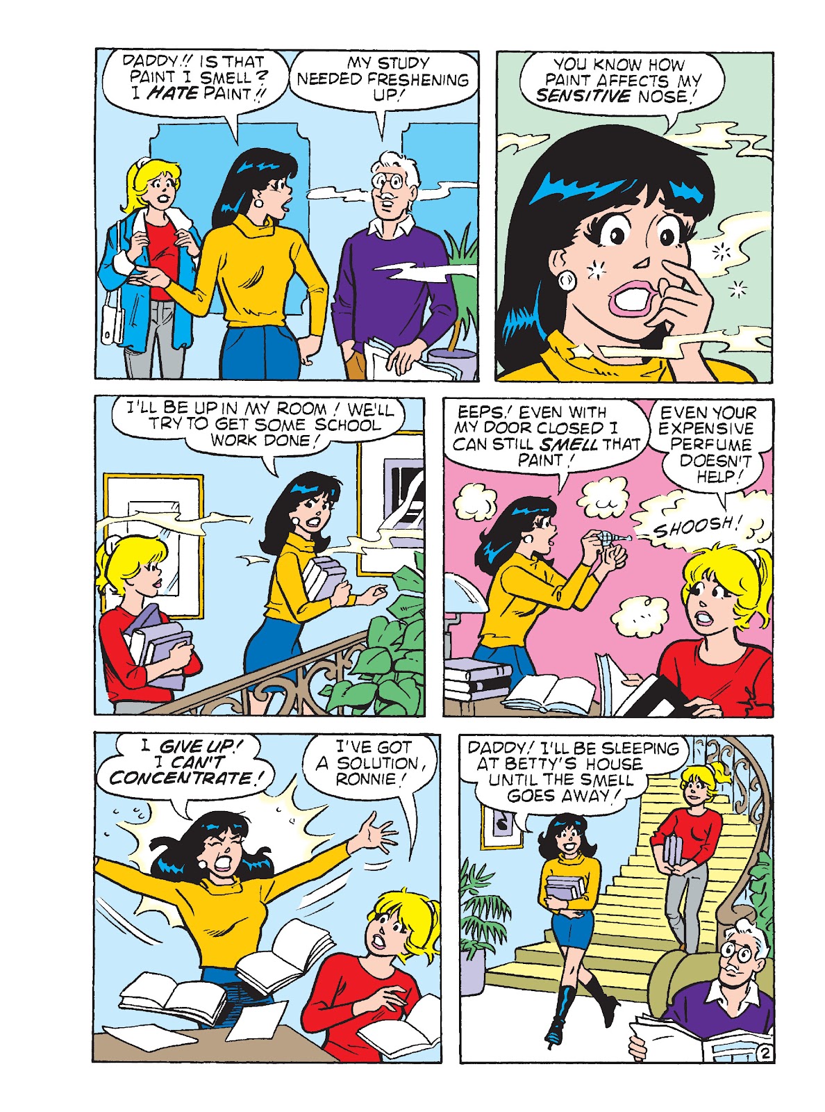 World of Betty & Veronica Digest issue 30 - Page 74