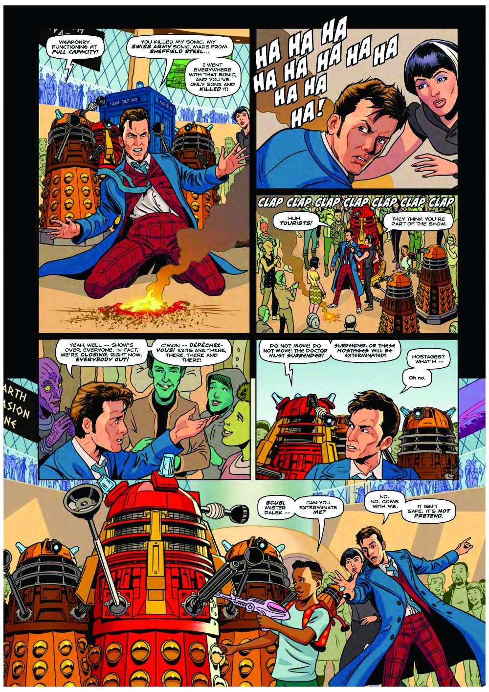 Doctor Who: Liberation of the Daleks issue TPB - Page 42