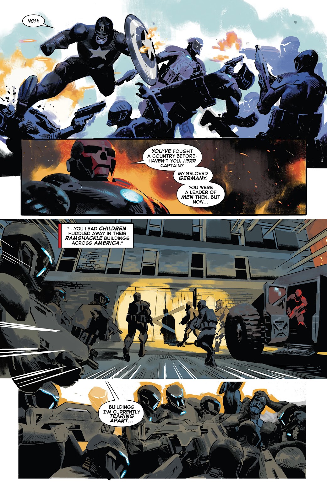 Avengers: Twilight issue 5 - Page 19