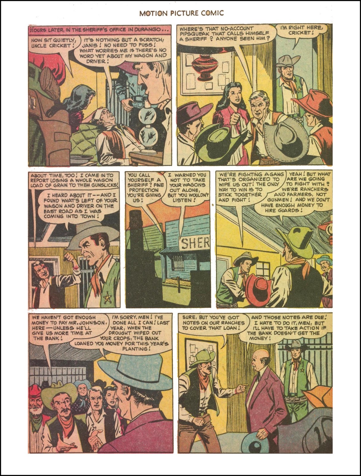 Motion Picture Comics issue 109 - Page 6