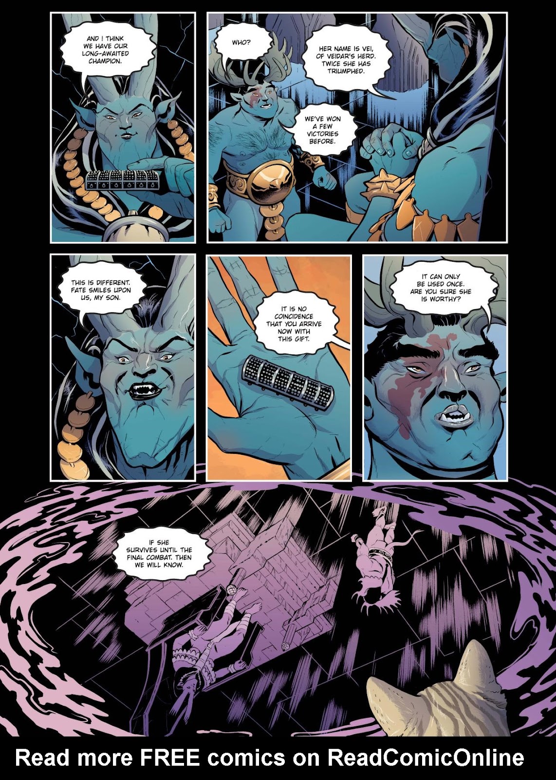 Vei issue TPB 1 - Page 131