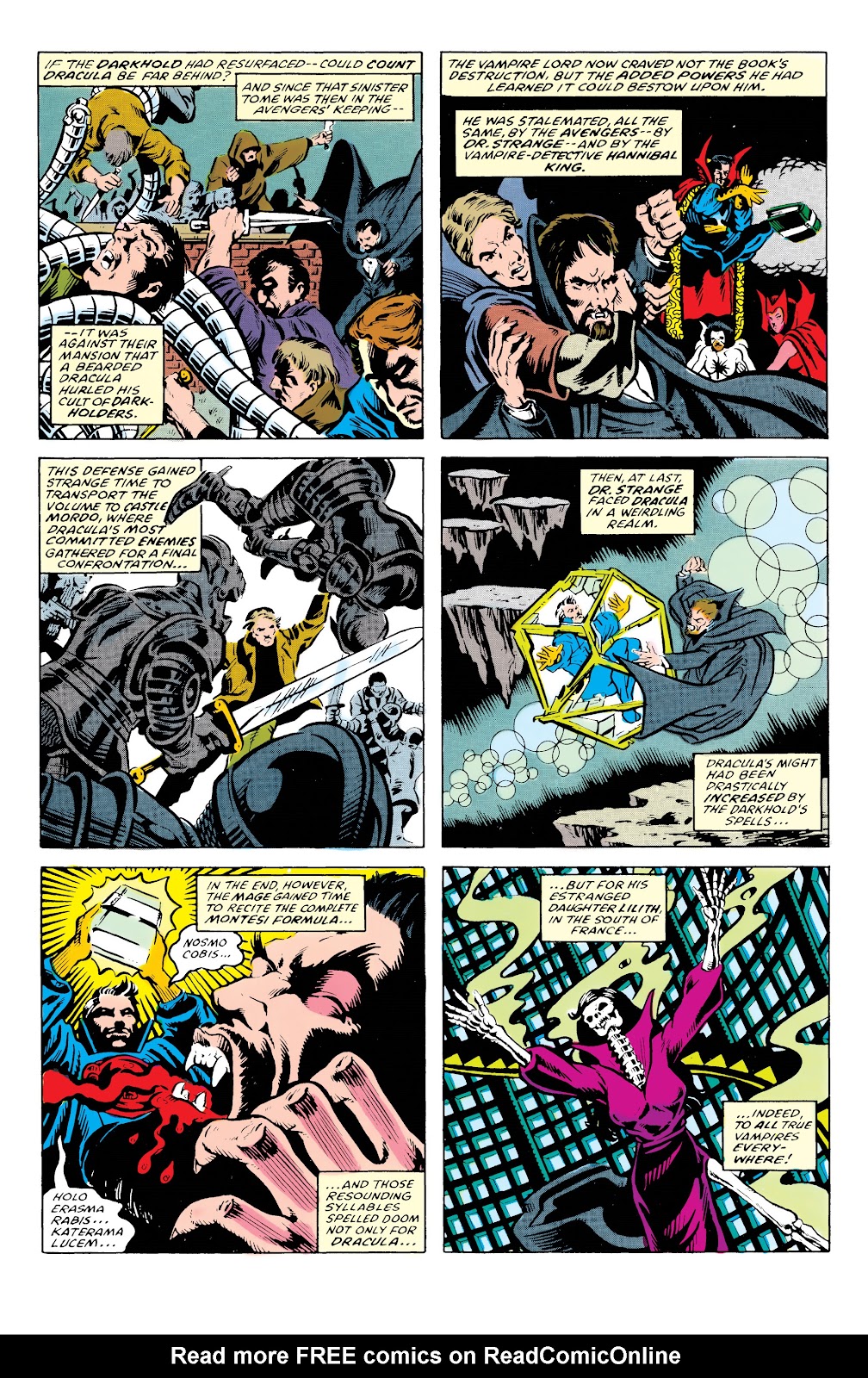 Doctor Strange Epic Collection: Infinity War issue Triumph and Torment (Part 2) - Page 30