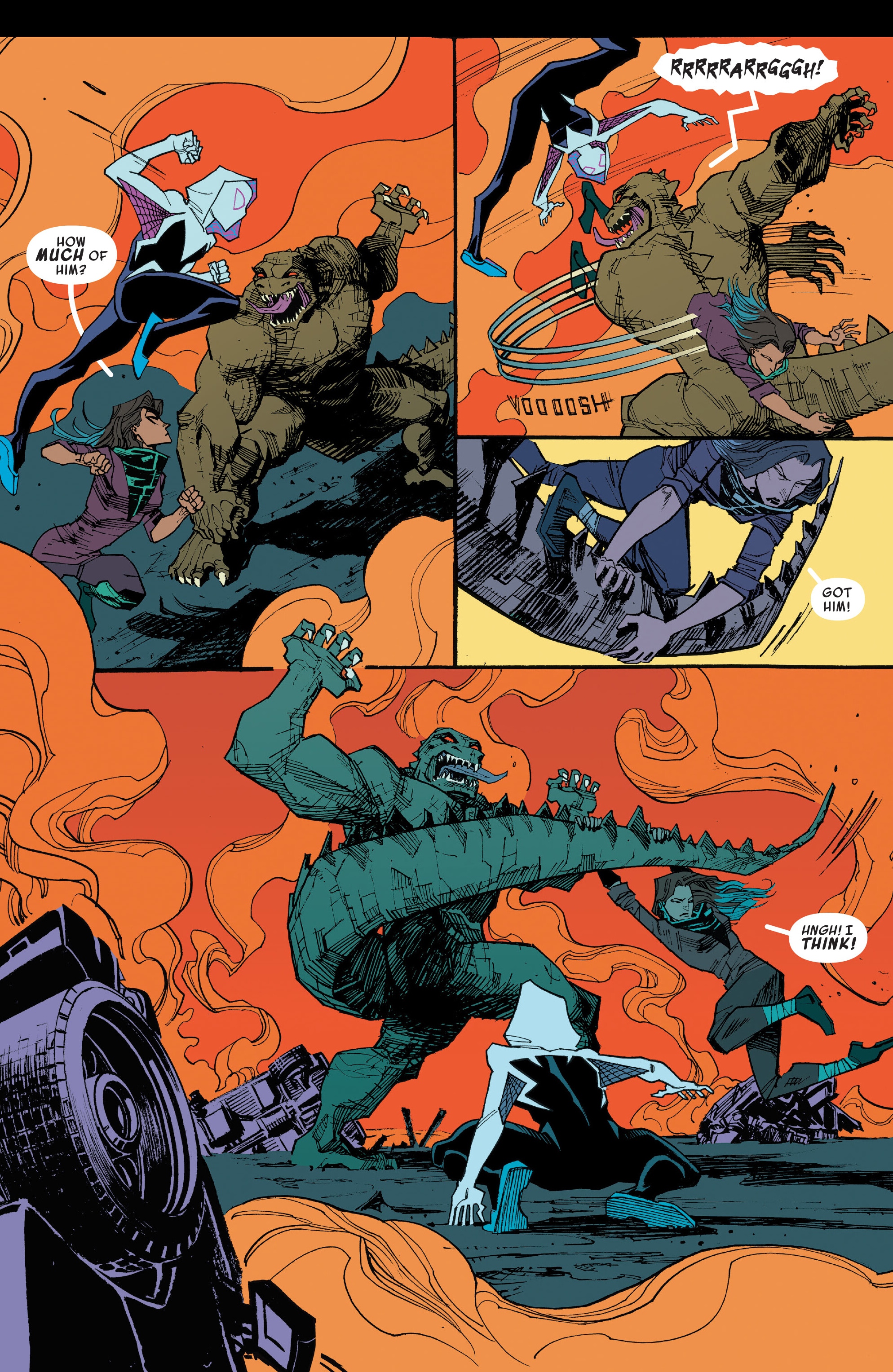 Spider-Gwen: Ghost-Spider - Edge of Spider-Verse (Modern Era Epic Collection) chapter 2 page 137