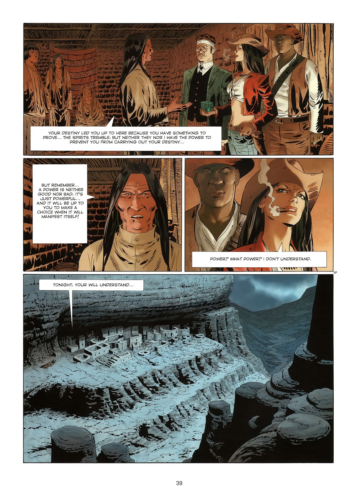 Badlands (2014) issue 1 - Page 41