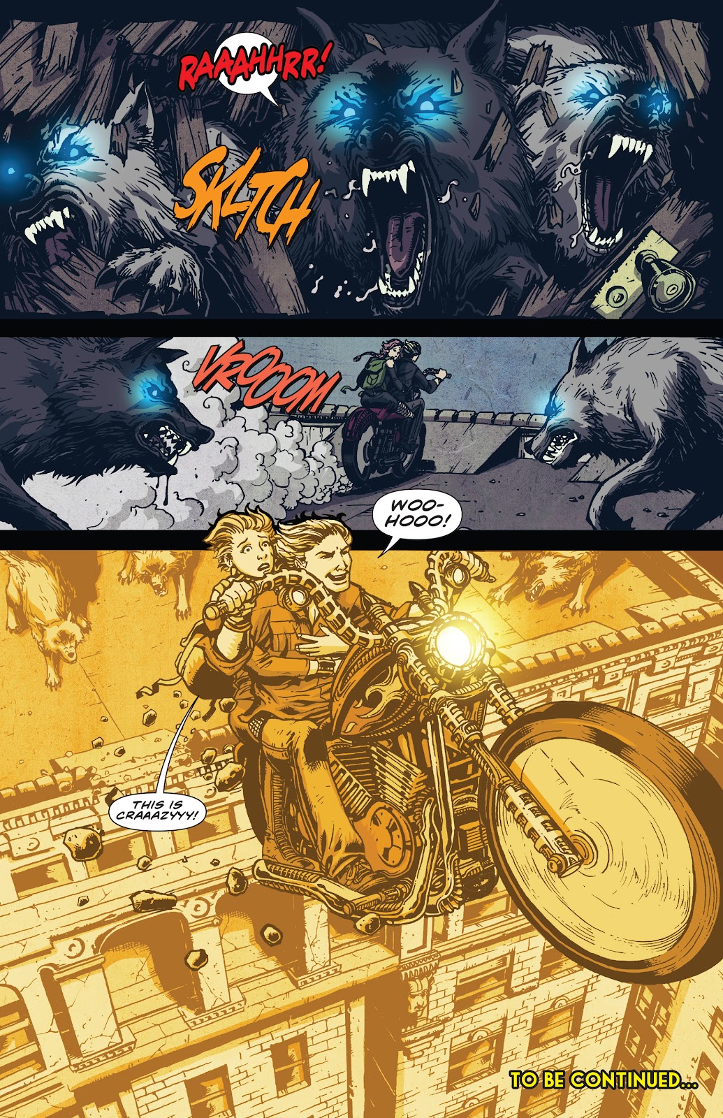 The Mortal Instruments: City of Bones (Existed) issue 6 - Page 29