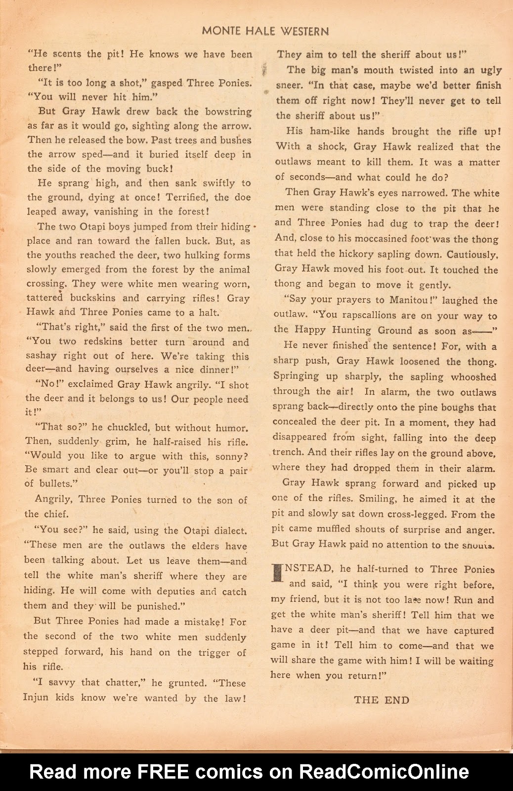 Monte Hale Western issue 55 - Page 17