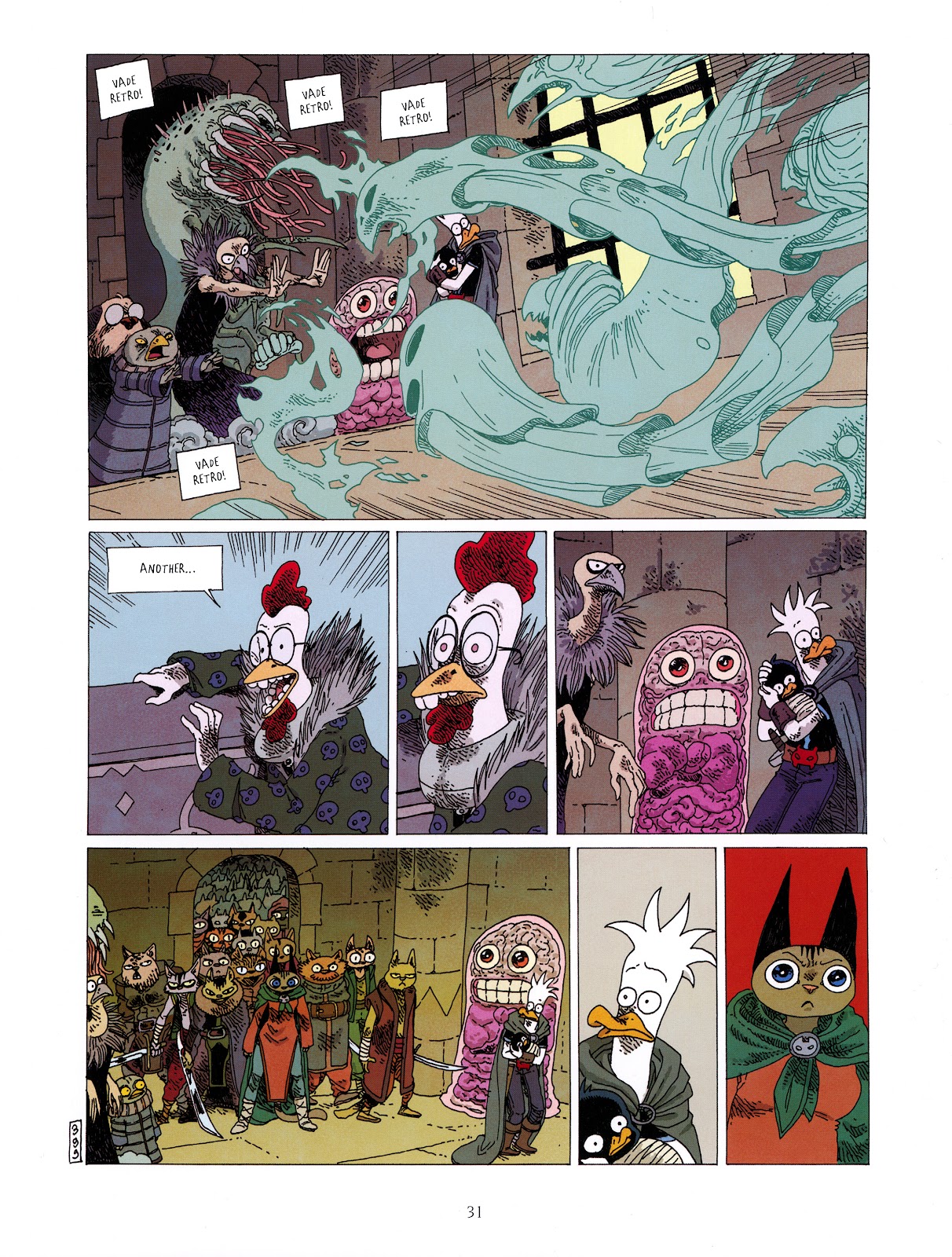 Dungeon - Zenith issue TPB 5 - Page 33
