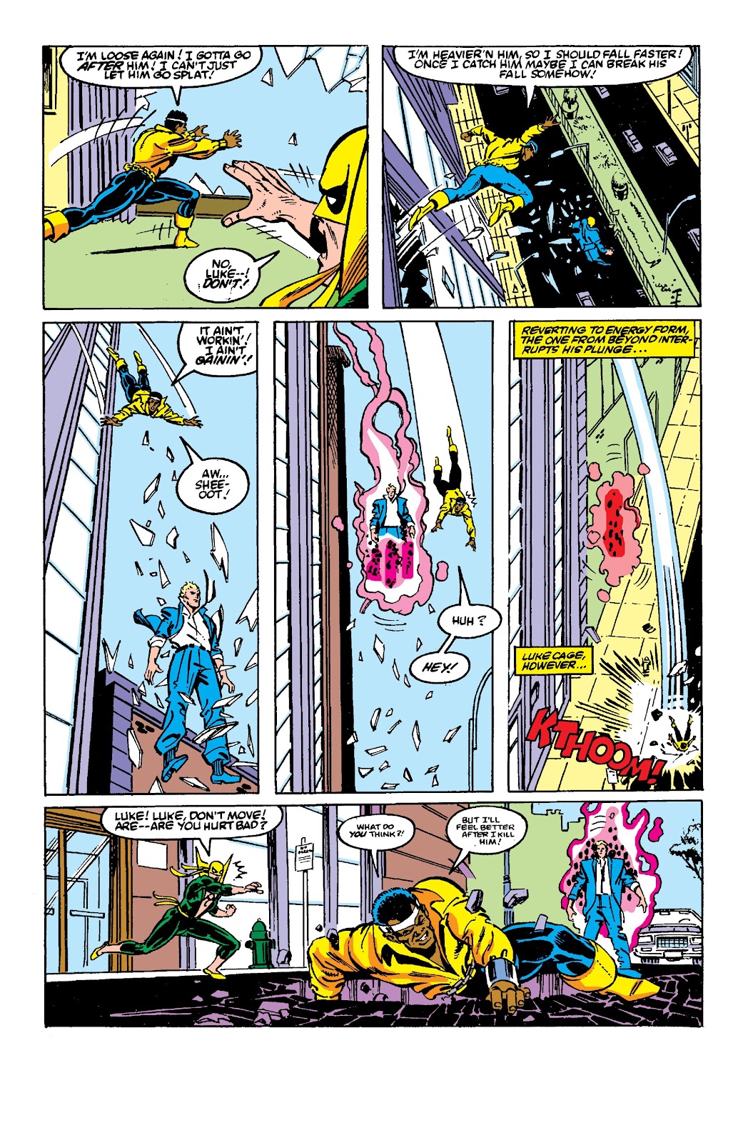 Power Man And Iron Fist Epic Collection: Revenge! issue Hardball (Part 2) - Page 95
