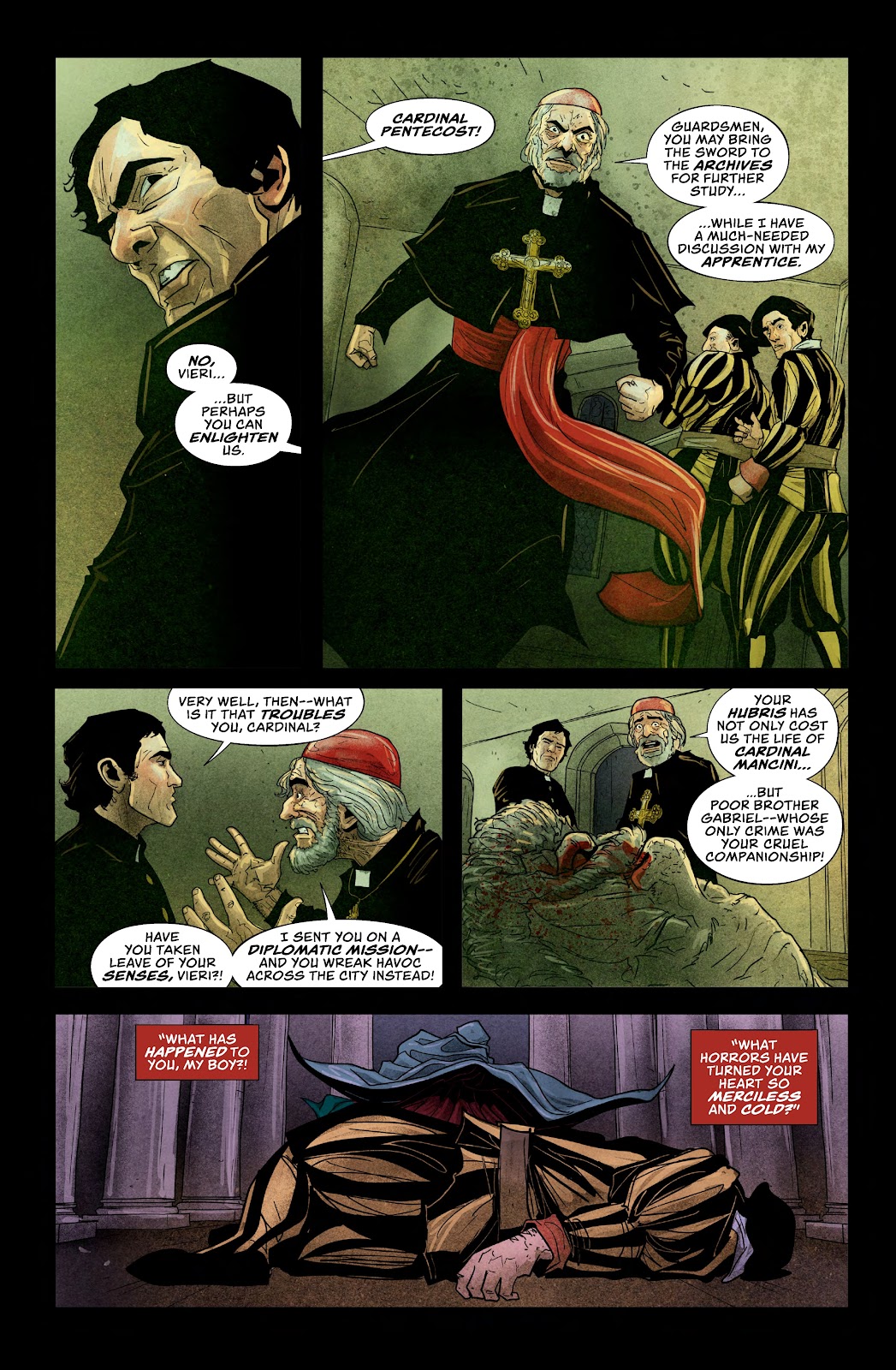 The Devil That Wears My Face issue 5 - Page 7