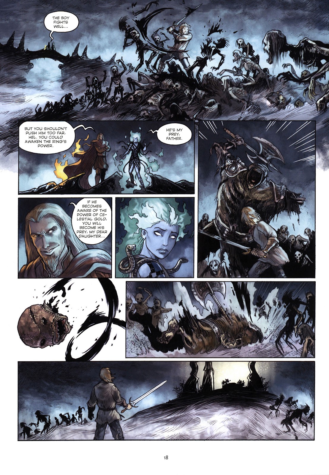 Twilight of the God issue 4 - Page 19