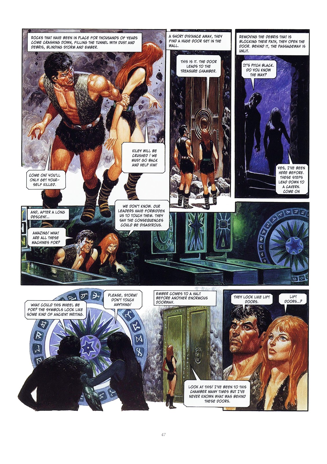 Storm: The Collection issue TPB 1 - Page 47