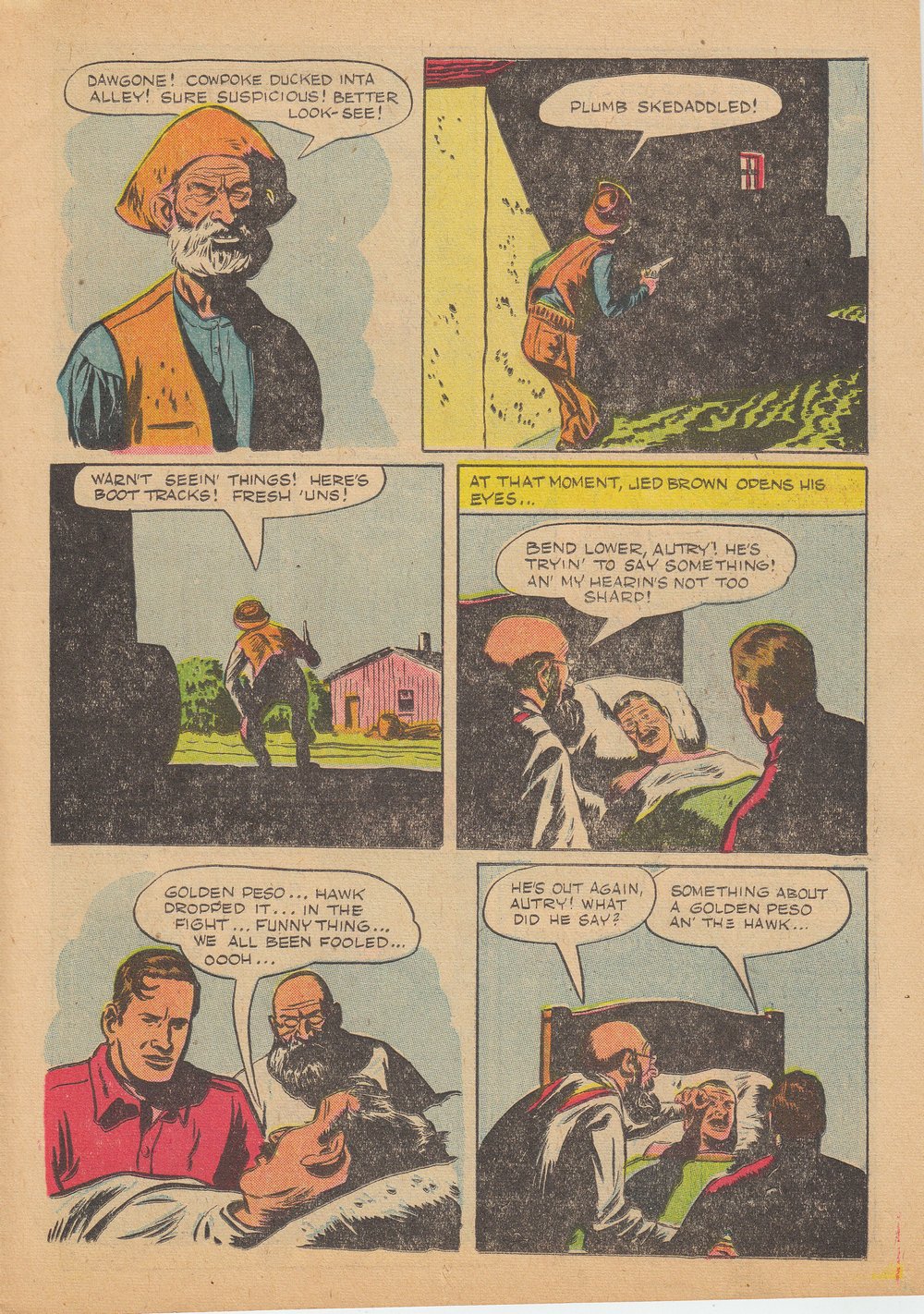 Gene Autry Comics (1946) issue 13 - Page 11