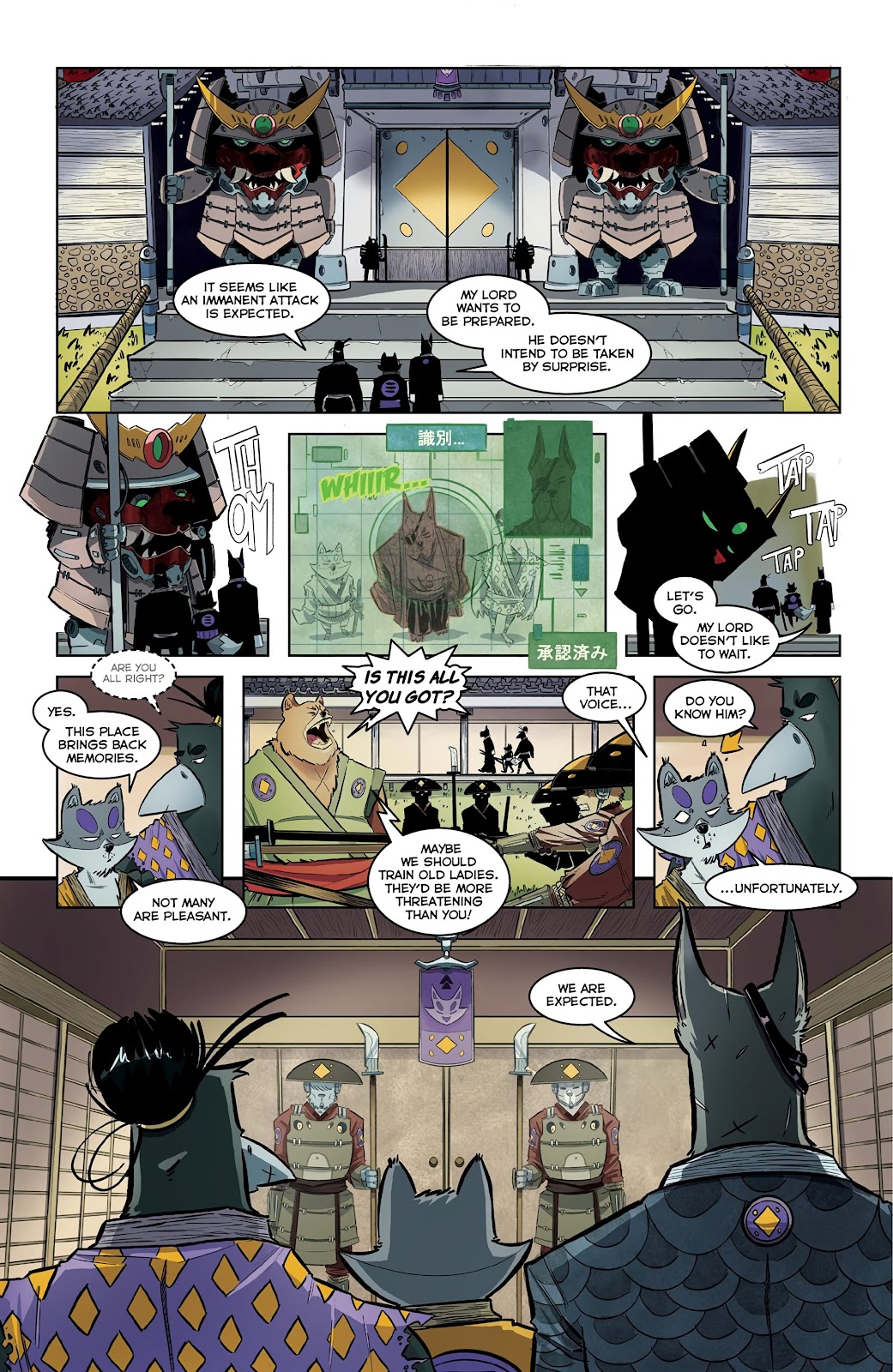 Kitsune issue 3 - Page 12