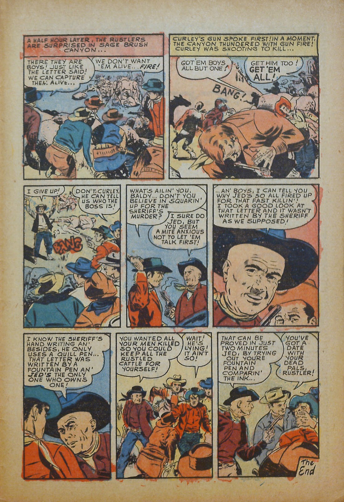 Blazing Western (1954) issue 5 - Page 34