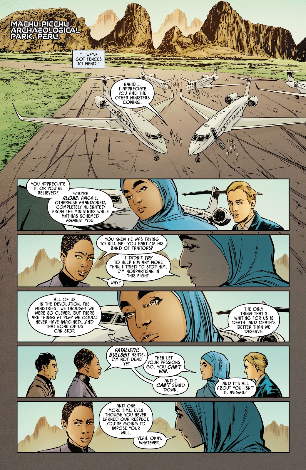 The Ministry of Compliance issue 5 - Page 14