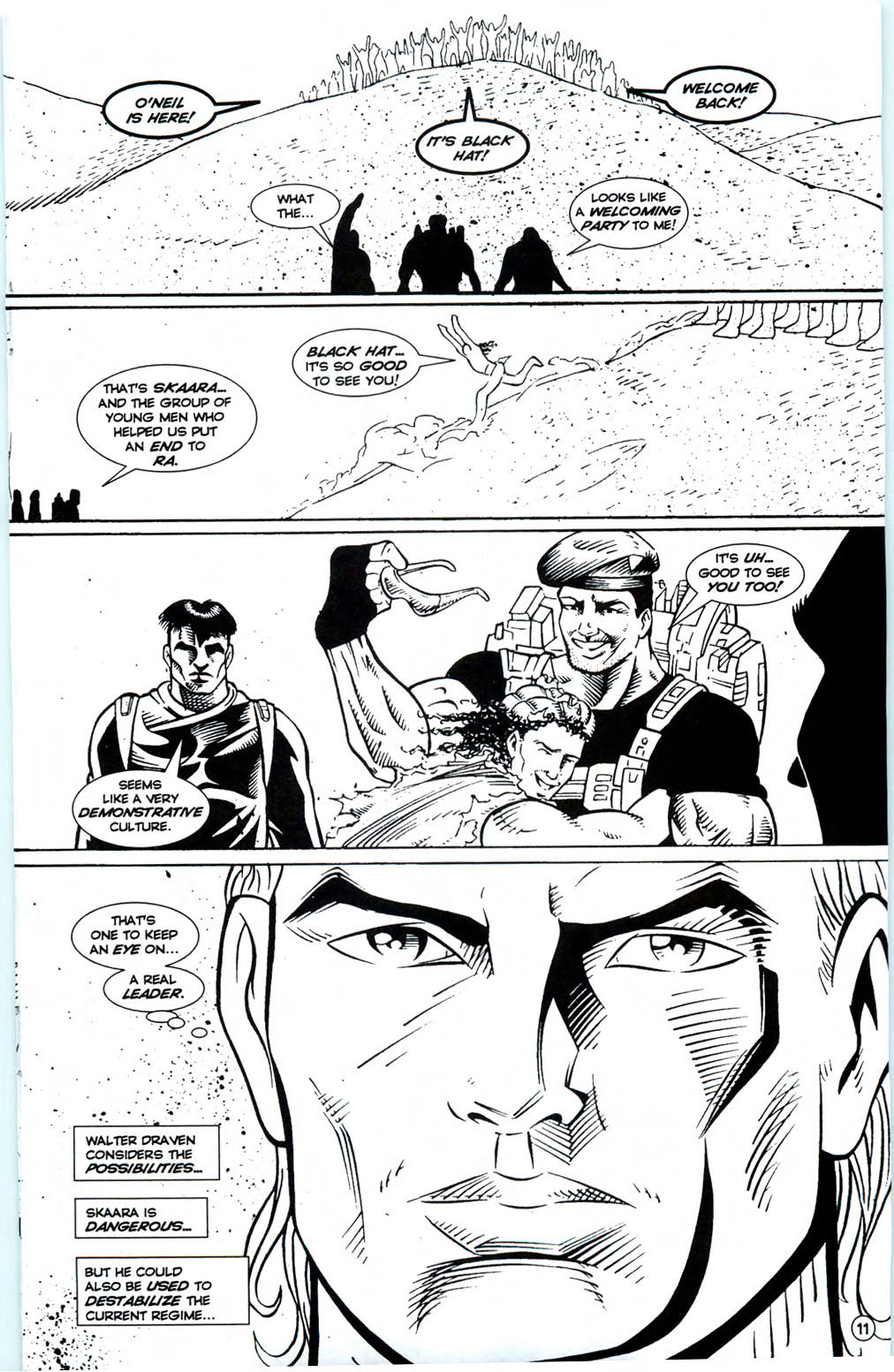 Stargate Rebellion issue 1 - Page 14