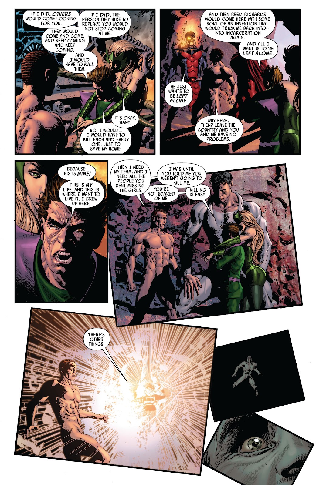 Dark Avengers Modern Era Epic Collection issue Osborns Reign (Part 2) - Page 104