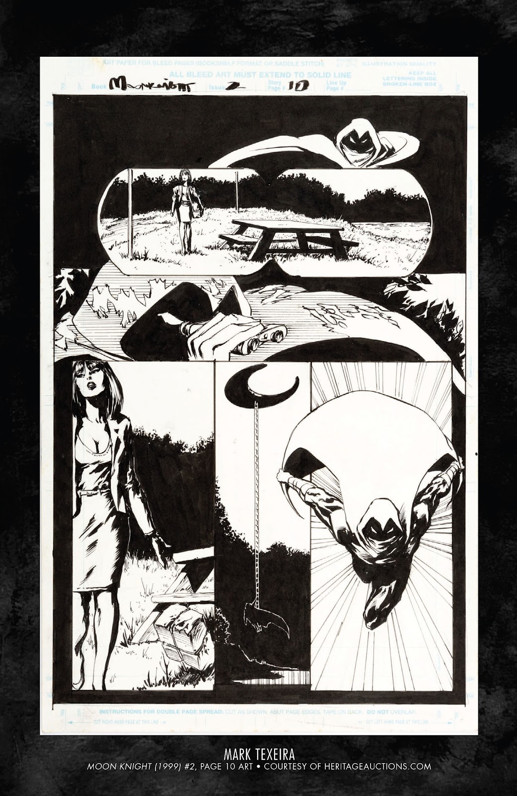 Moon Knight: Marc Spector Omnibus issue TPB 2 (Part 4) - Page 232
