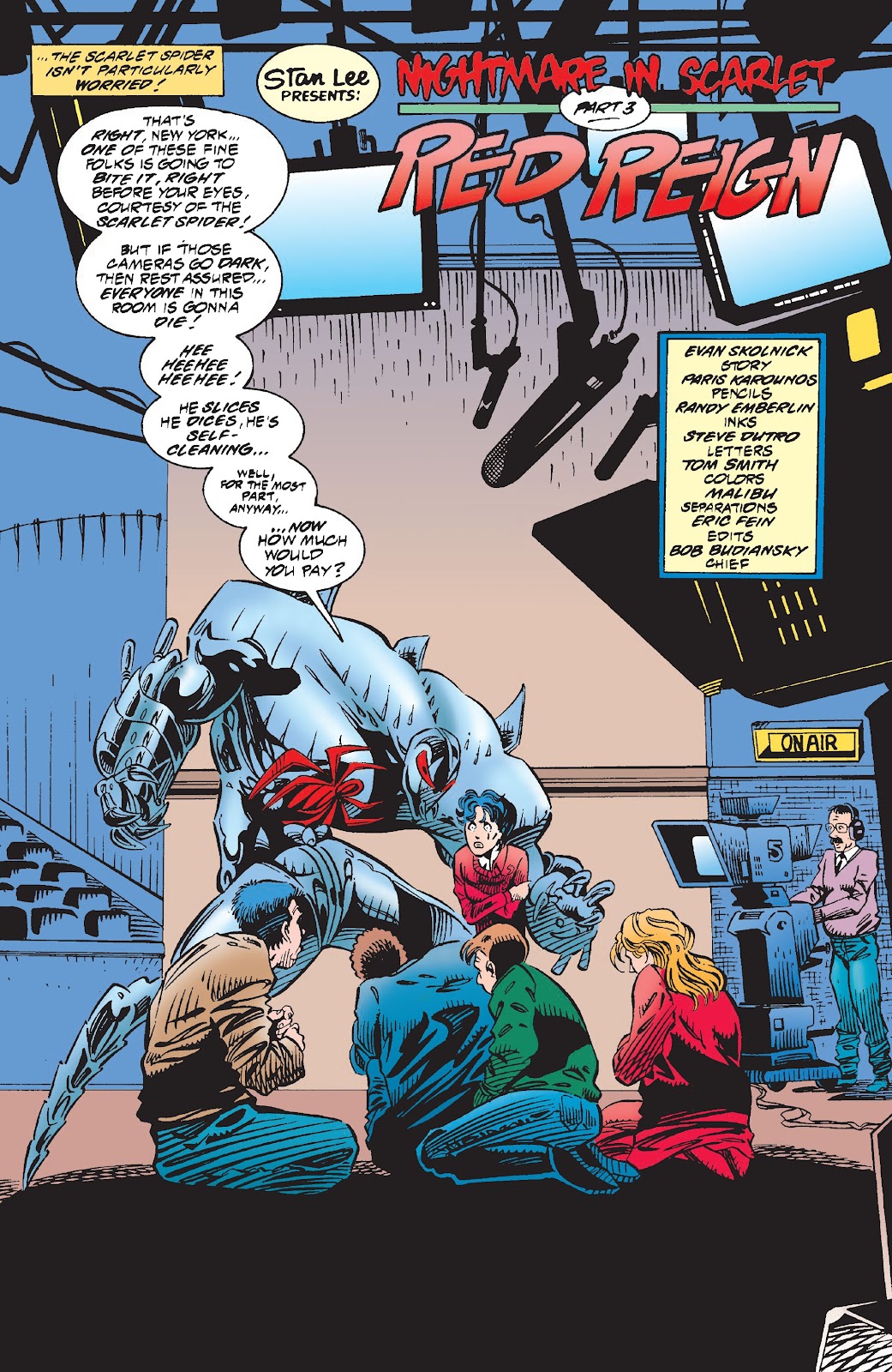 Spider-Man: Ben Reilly Omnibus issue TPB 1 (Part 2) - Page 147