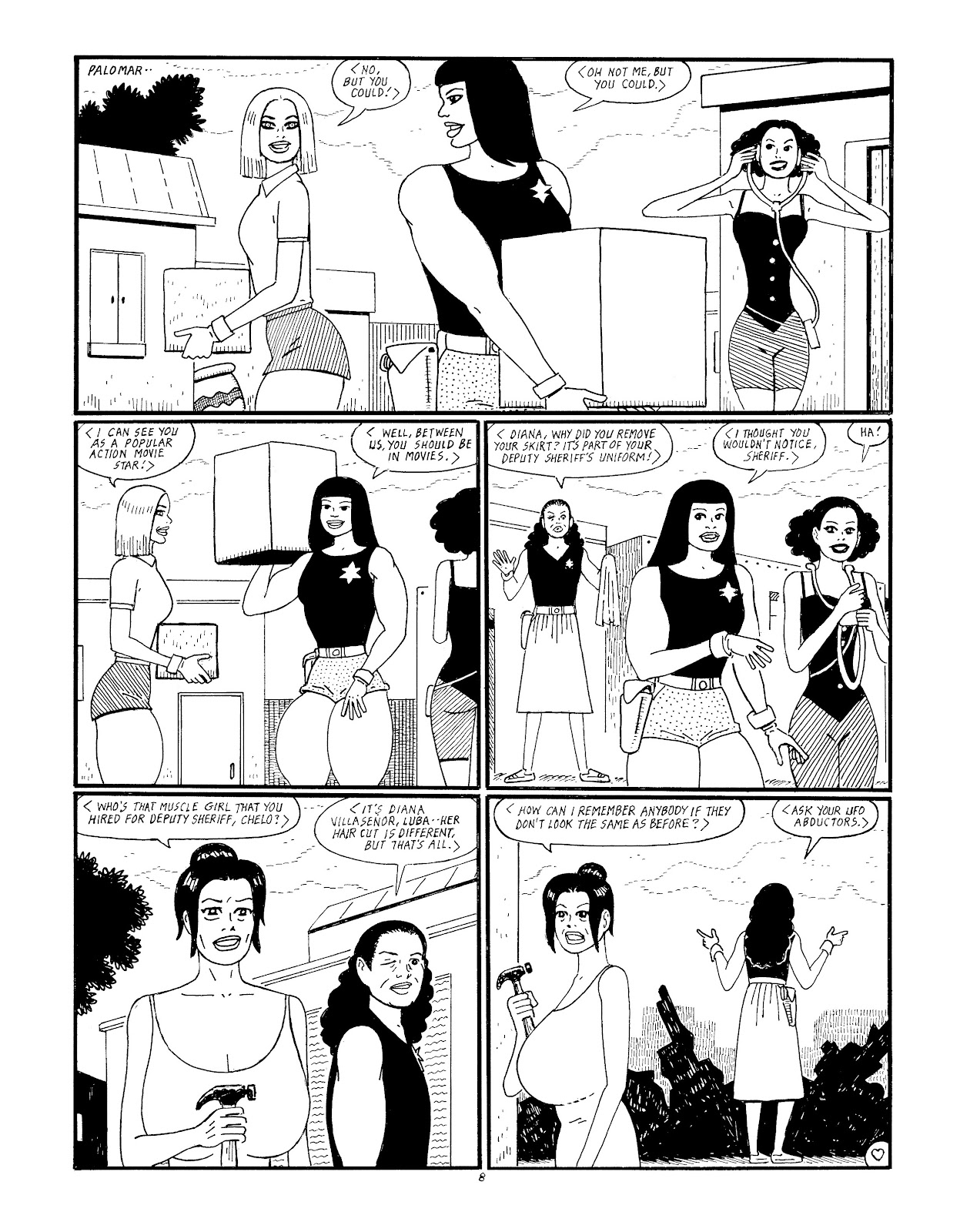 Love and Rockets (2016) issue 15 - Page 10