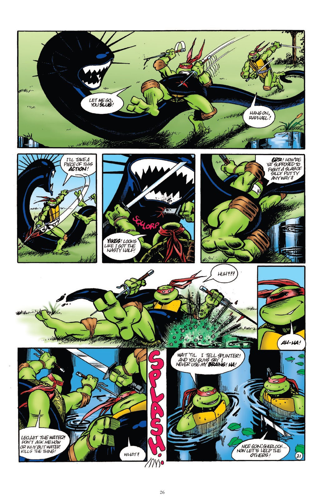 Teenage Mutant Ninja Turtles Classics issue Vol. 1 - Page 26