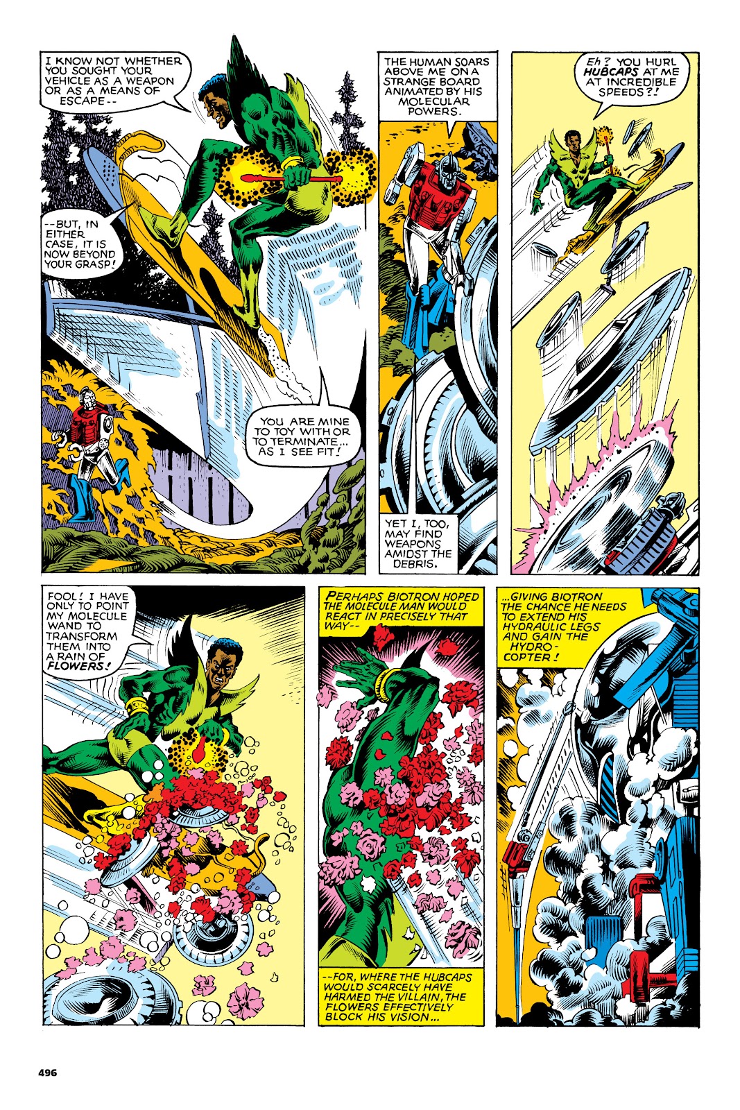 Micronauts: The Original Marvel Years Omnibus issue TPB (Part 3) - Page 9