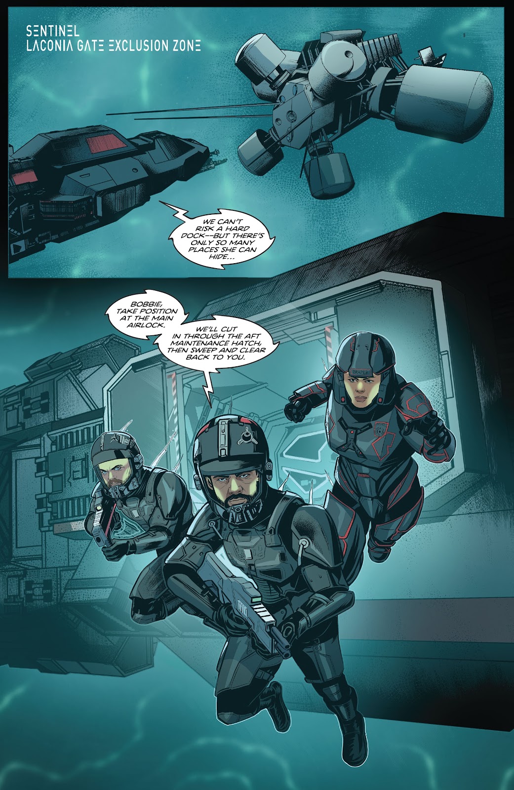 The Expanse: Dragon Tooth issue 8 - Page 13
