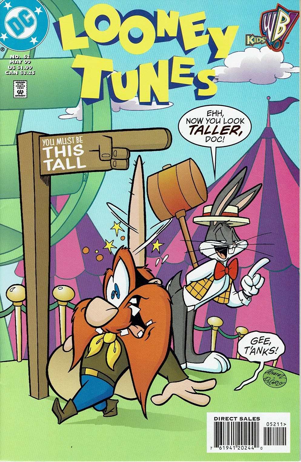 Looney Tunes (1994) issue 52 - Page 1