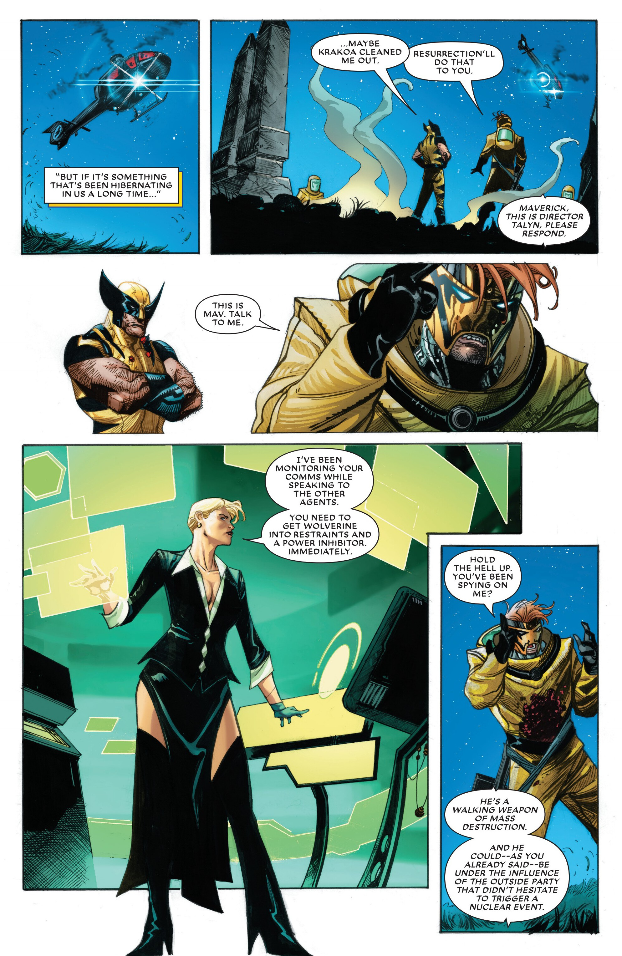 Deadpool and Wolverine Vol. 1 chapter 2 page 9