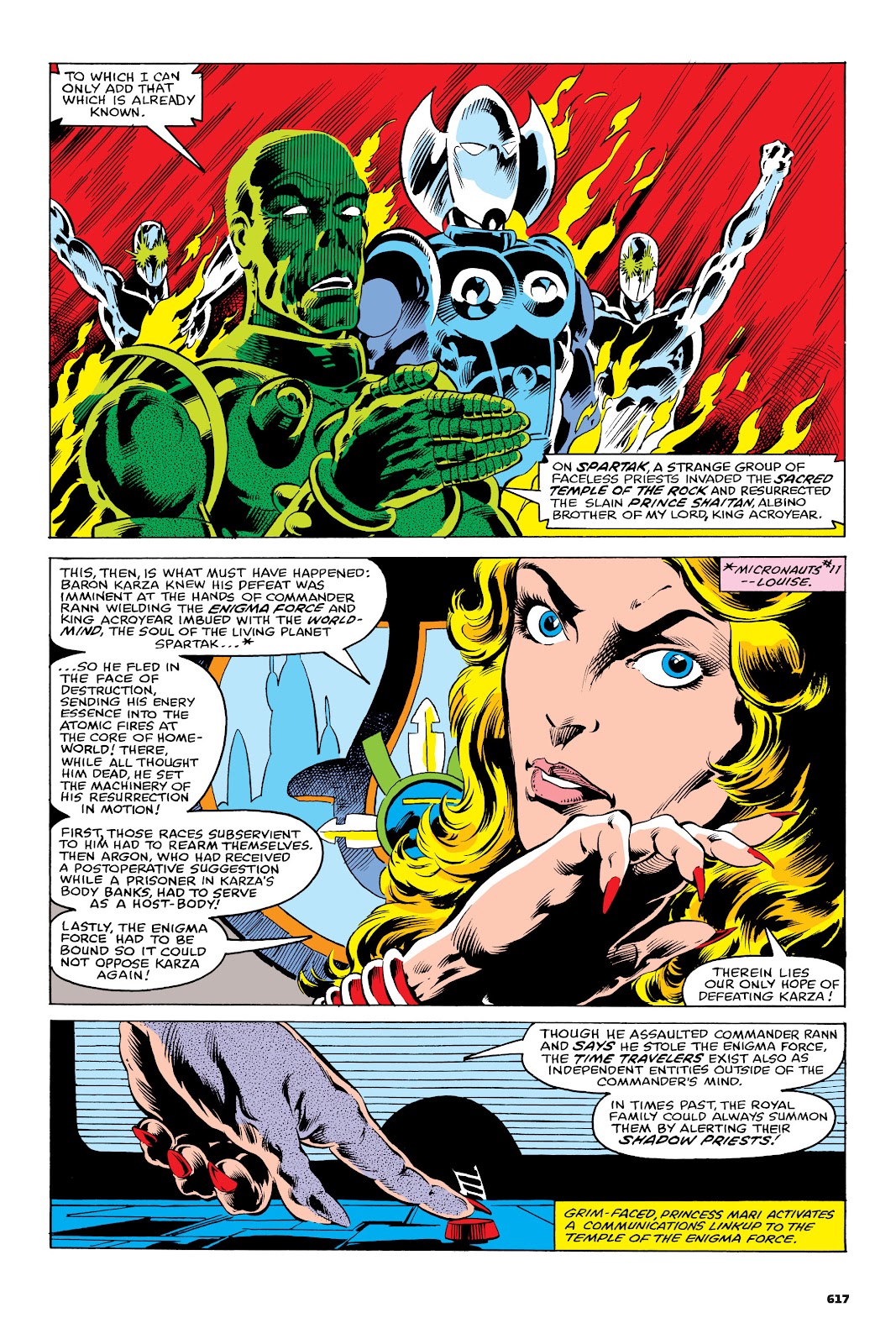 Micronauts: The Original Marvel Years Omnibus issue TPB (Part 3) - Page 126