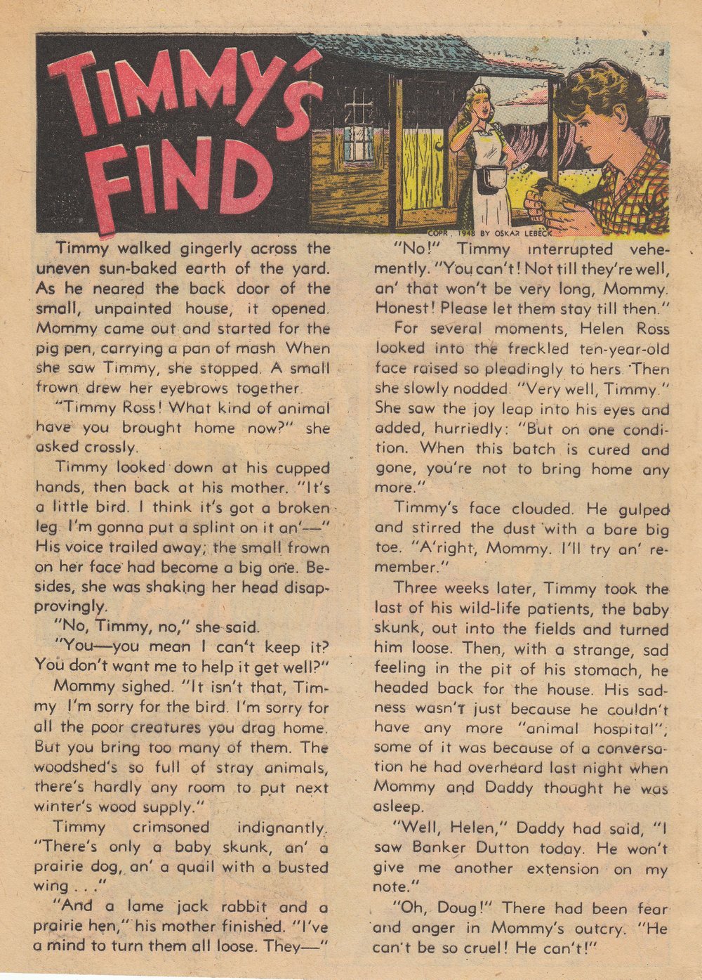 Gene Autry Comics (1946) issue 17 - Page 28