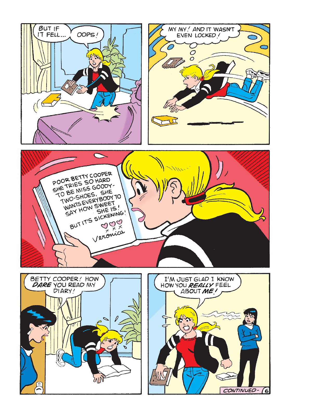 World of Betty & Veronica Digest issue 29 - Page 97