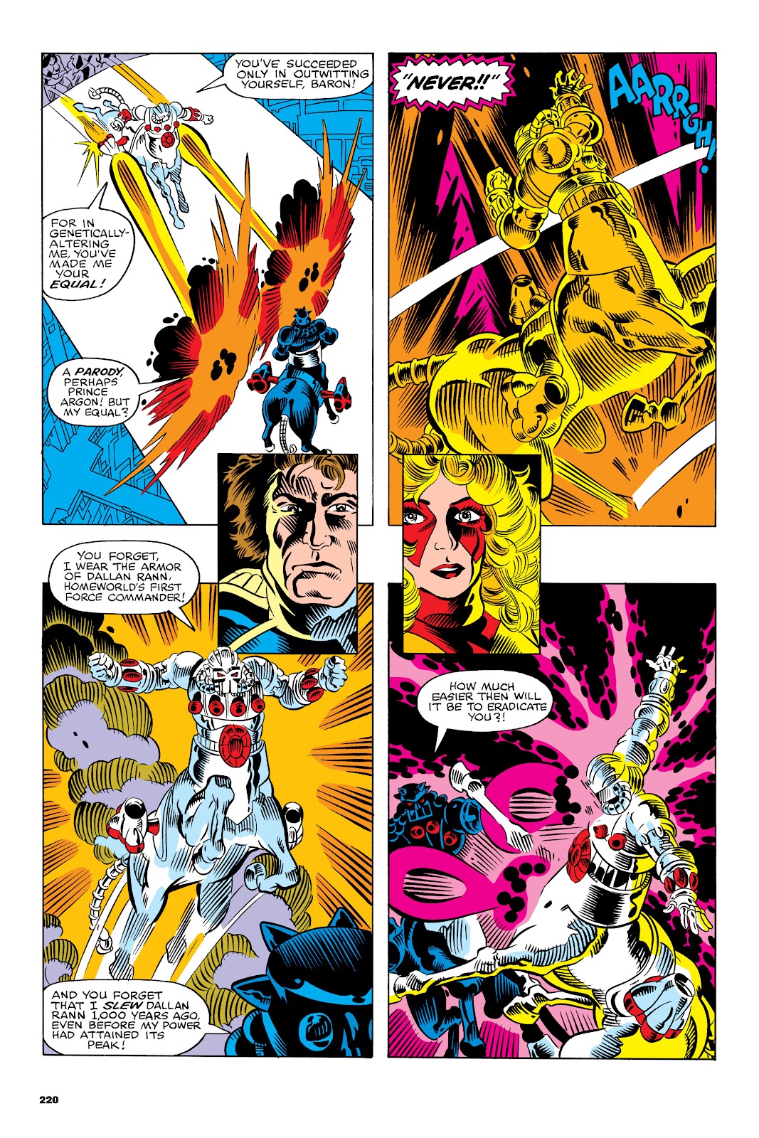 Micronauts: The Original Marvel Years Omnibus issue TPB (Part 1) - Page 207
