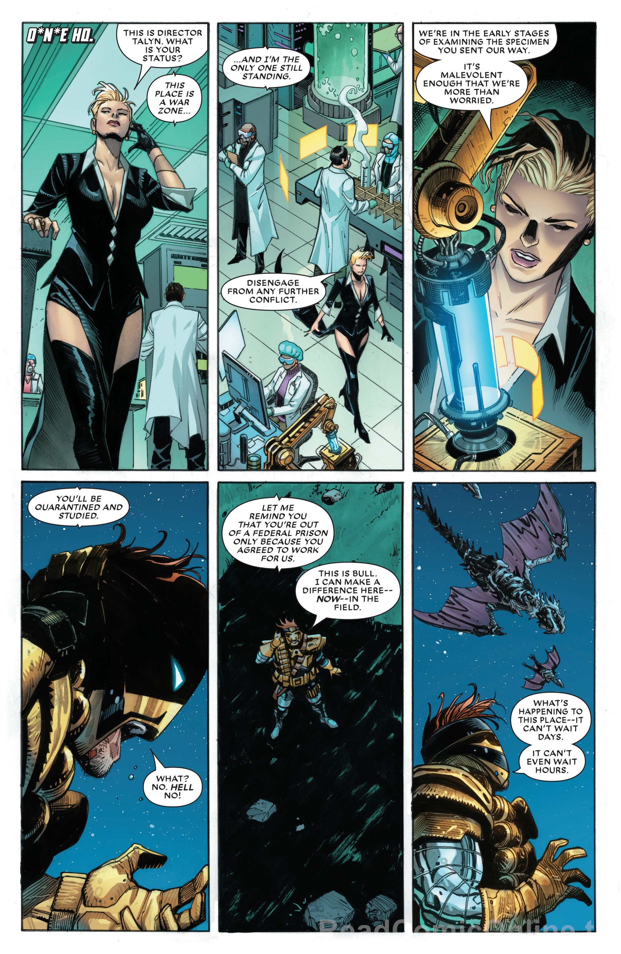 Deadpool and Wolverine Vol. 1 chapter 3 page 15